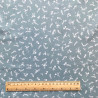 Printed Cotton BECKY Mist / White